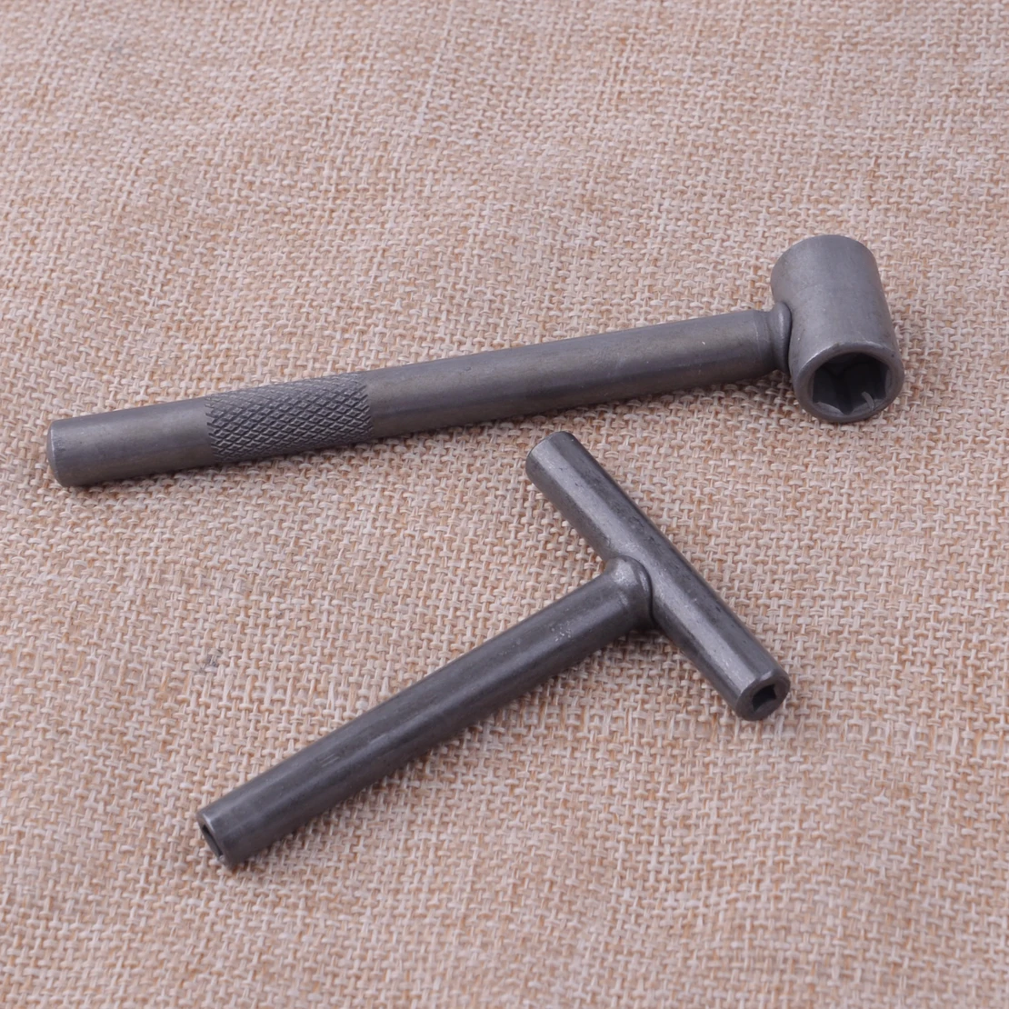 Llave inglesa de ajuste para reparación de agujeros hexagonales cuadrados de tornillo de válvula de motor de motocicleta citell 2 piezas