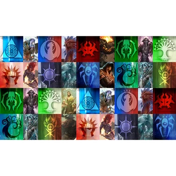 

(Return To Ravnica)Limited Edition 35X60CM MGT Game Playmat MGT Cards Game Playmat Can be Custom Printe