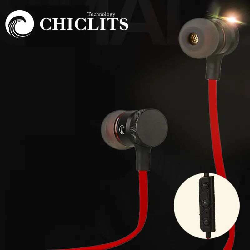 CHICLITS Bluetooth наушники M90 Беспроводной металлический магнитный стерео устойчивое