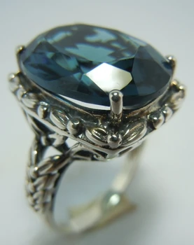 

Fashion people pattern tide restoring ancient ways lace pattern of ancient Roman style silver ring