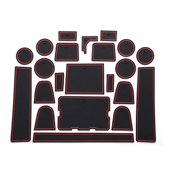 

Anti-Slip Gate Slot Pad Rubber Cup Mat for Nissan Patrol Y62 2011 2012 2013 2014 2015 2016 2017 2018 Armada Accessories Stickers