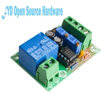 XH-M601 контроль зарядки аккумулятора 12 В интеллектуальное зарядное устройство Блок питания панель управления автоматической зарядки/выключателя