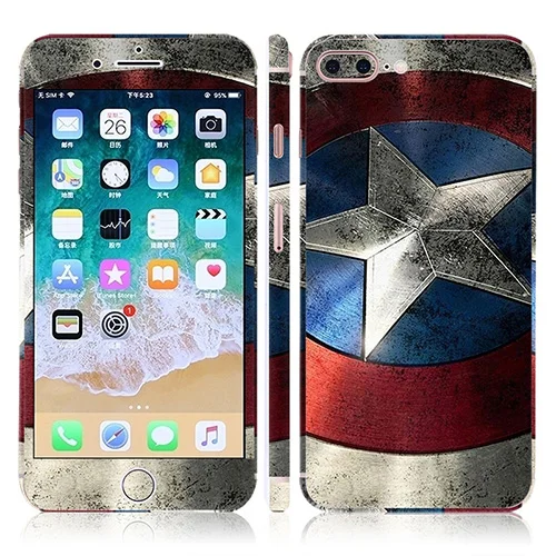

Practical Price Custom decals Vinyl Skin Sticker Protector for Iphone 8 plus