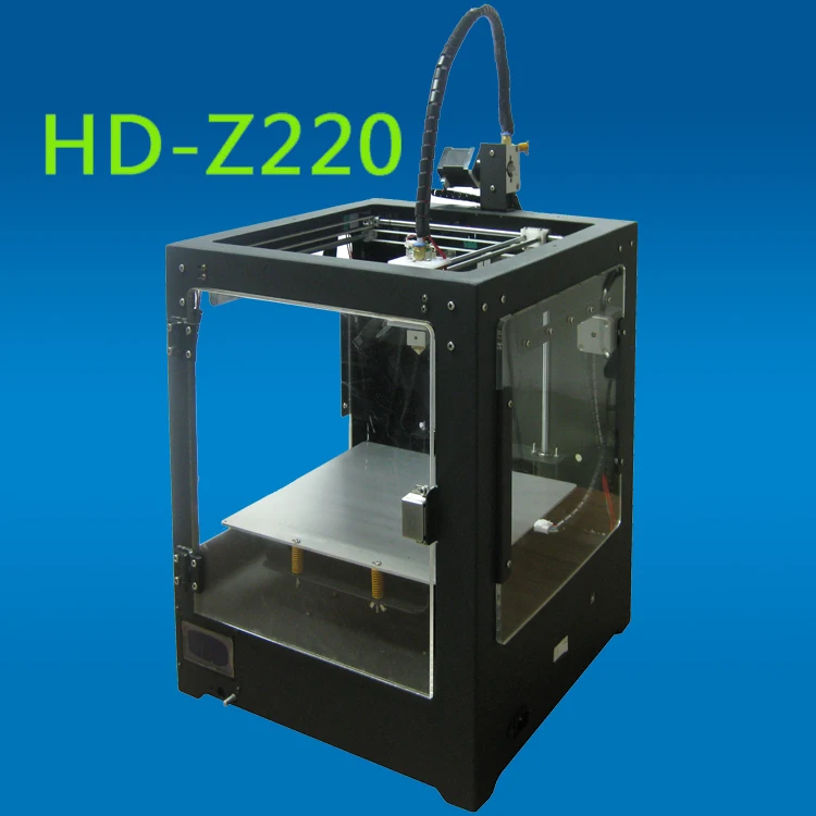 HDZ220 3D printer machine to send three-dimensional high-precision metal household supplies