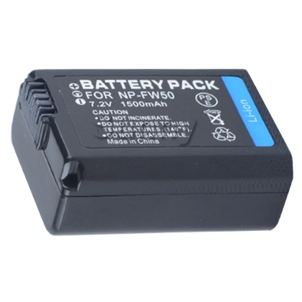 

NP-FW50 Battery for Sony Alpha a33 a35 a37 a55 SLT-A33 SLT-A35 SLT-A37 SLT-A37K SLT-A37M SLT-A55 SLT-A55V Digital SLR Camera