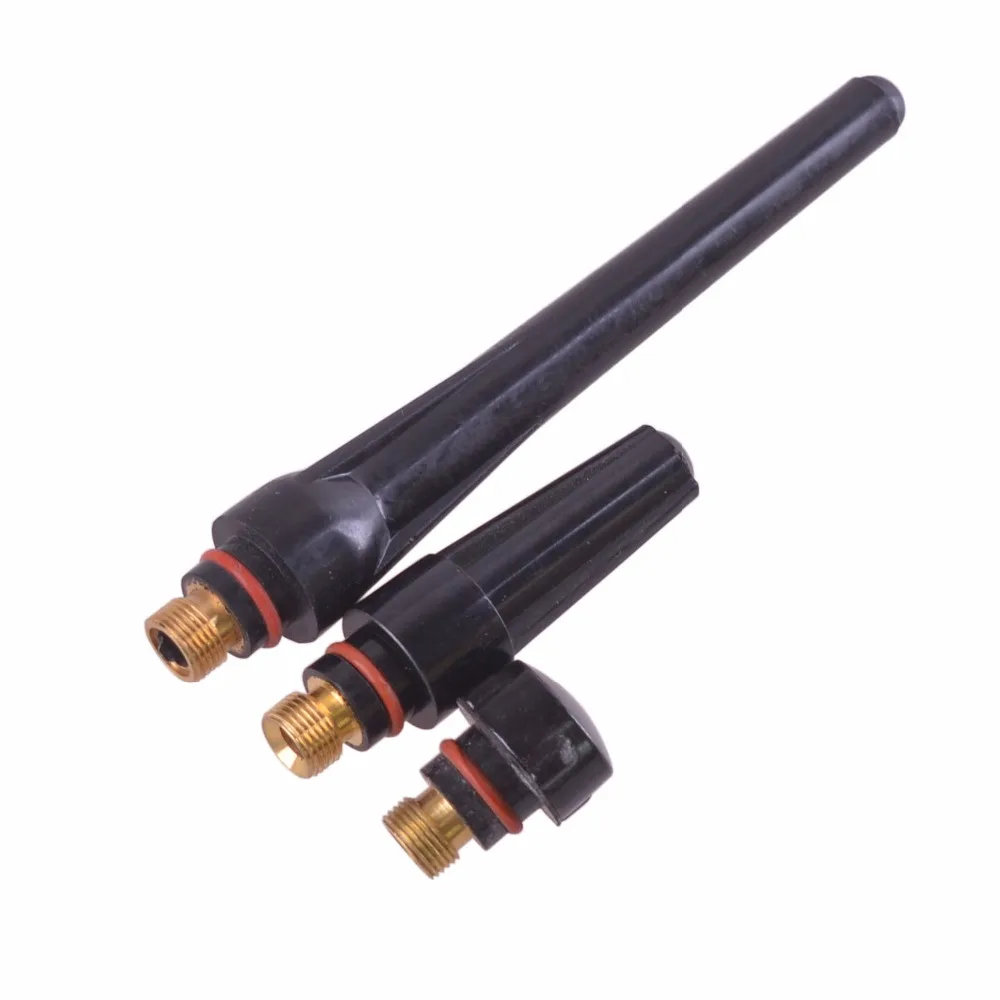 

3Pcs TIG Back Cap Kit 57Y02 57Y03 57Y04 Fit DB SR WP 17 18 26 TIG Welding Torch
