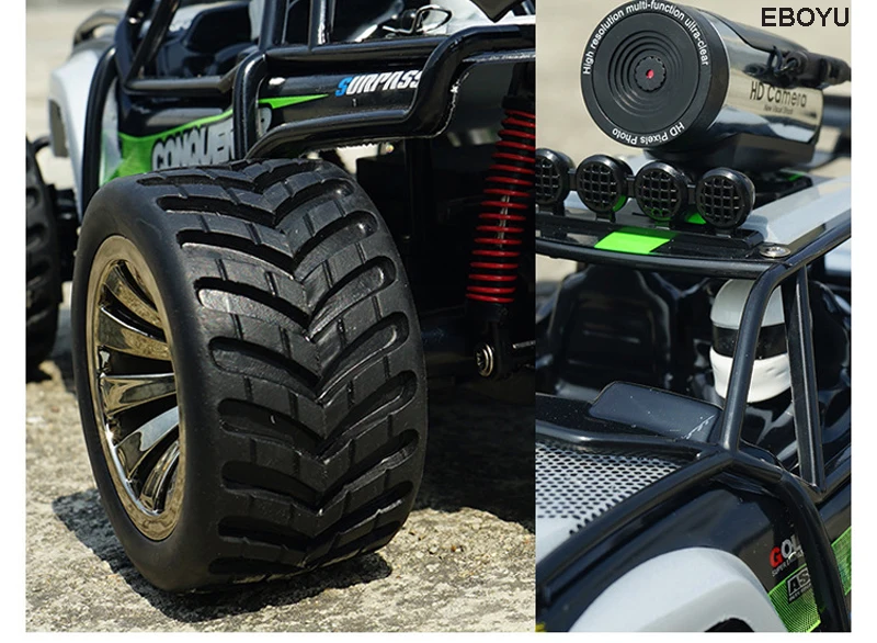 EBOYU SUBOTECH BG1516 1:16 2,4G RC автомобиль с 720 P HD камерой Wifi FPV высокоскоростной гоночный RC багги для пустыни автомобильные Подарочные игрушки