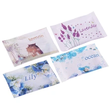 10 шт. натуральные специи освежитель воздуха Духи пакетики бумажный пакет автомобильный домашний ароматизатор JUL-20A