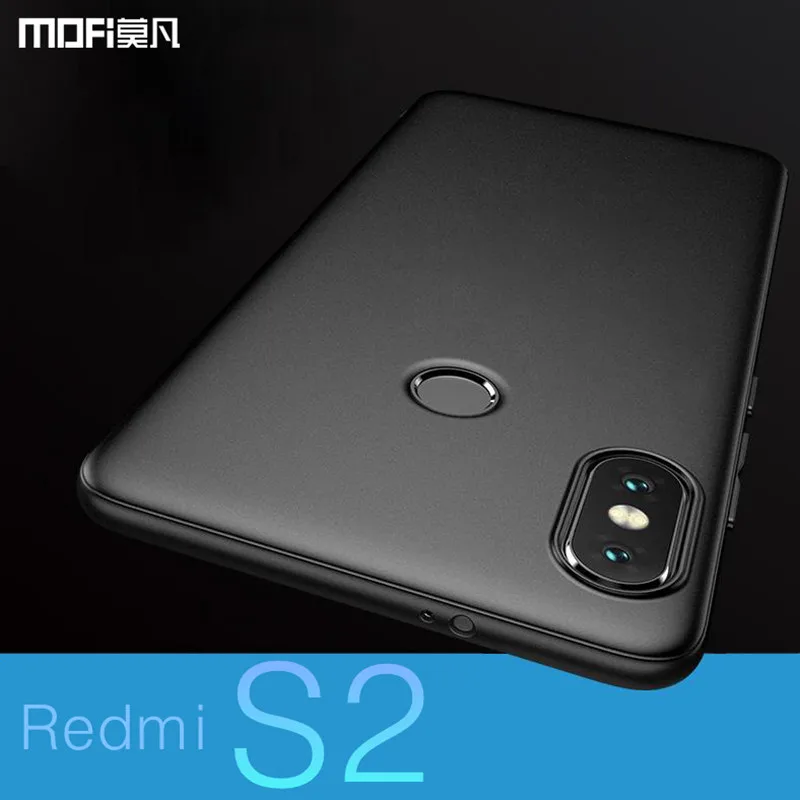 Redmi S2 чехол для xiaomi redmi s2 PC жесткий случае soild Цвет тонкая красная черный 5 99 дюймов |