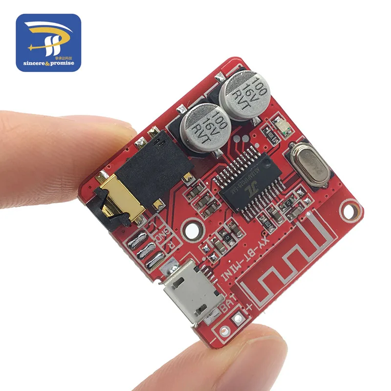 Wireless Bluetooth 4.2 Audio Receiver Board Stereo Speaker Amplifier Module New Wireless Bluetooth 4.2 Audio Receiver Board Stereo Speaker Amplifier Module New