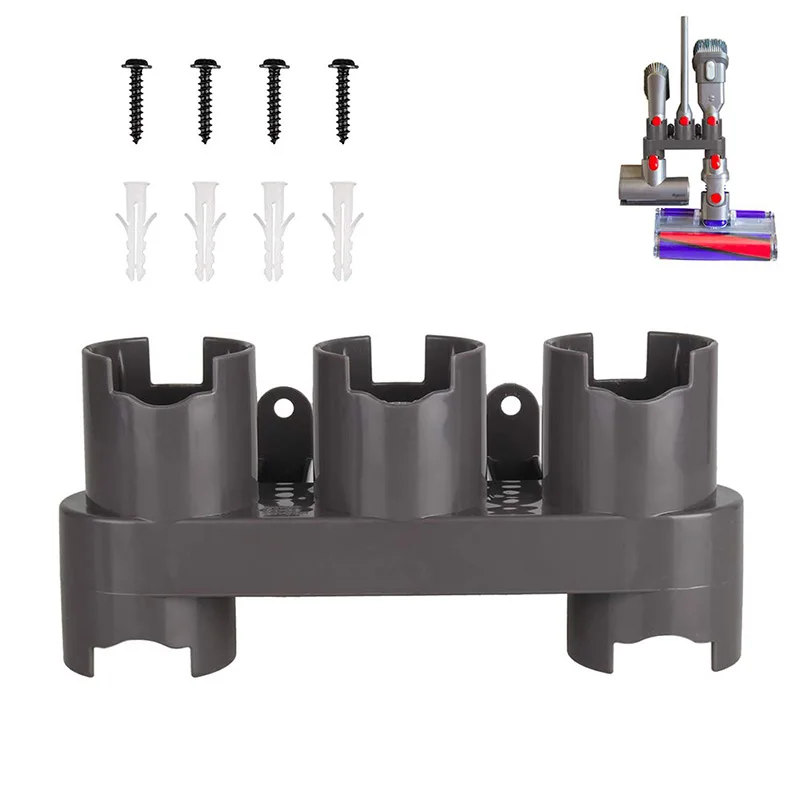 

Docks Station Accessory Organizer Holders Compatible with Dyson V7 V8 V10 V11 Cordless Stick Vacuum Cleaner,Grey(1 Pack)