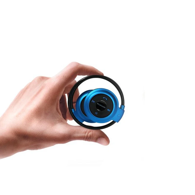 HLTON Мини Спортивные Bluetooth беспроводные наушники музыкальные стерео с разъемом