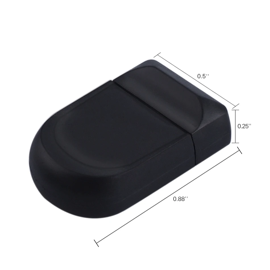 Супер мини USB флеш накопитель WANSENDA водонепроницаемый 64 ГБ 32 16 8 4 флешка 2 0 карта