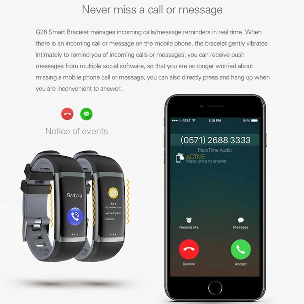 ZUCOOR Smart браслет Pulseira Inteligente Фитнес Пульс монитор электроники шагомер Браслеты Pk