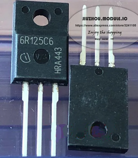 

50PCS/LOT IPA60R125C6 100% new TO-220