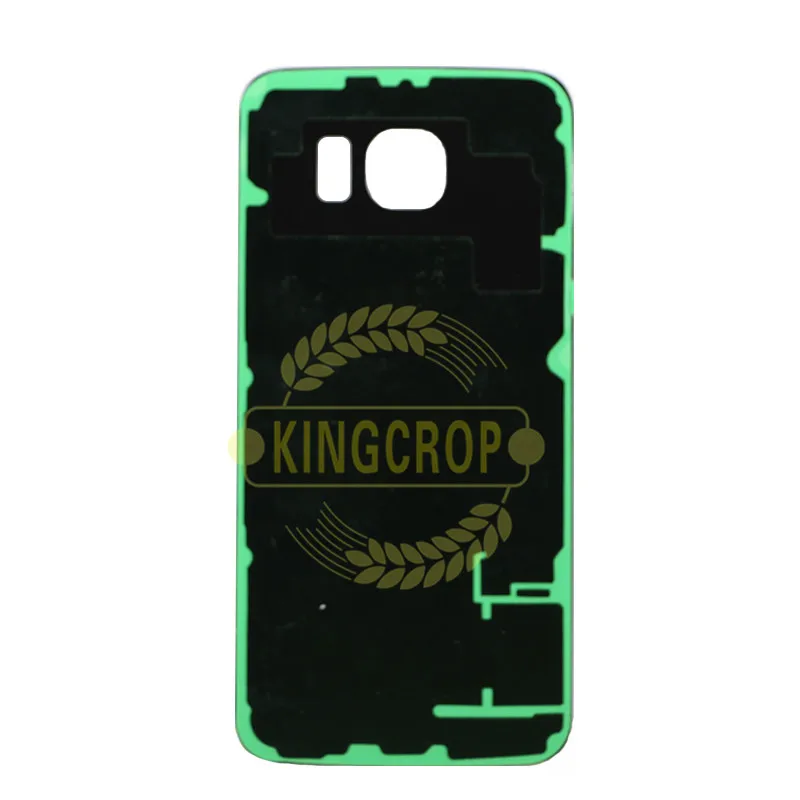 Стеклянная крышка для SAMSUNG Galaxy S6 заднее стекло G920 аккумулятора G925 G928 корпус Edge +