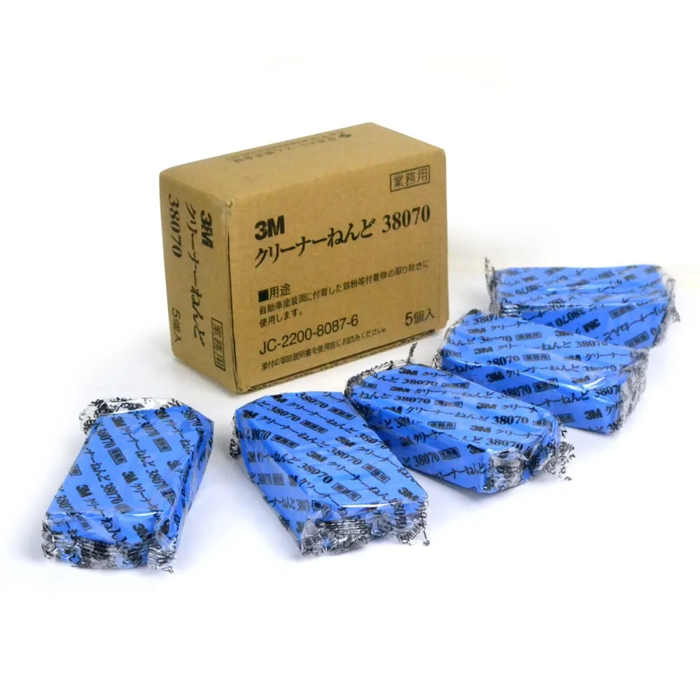 5pcs 180g Magic Blue 3M Clay Bar for Auto Detailing Cleaner & Car Washer
