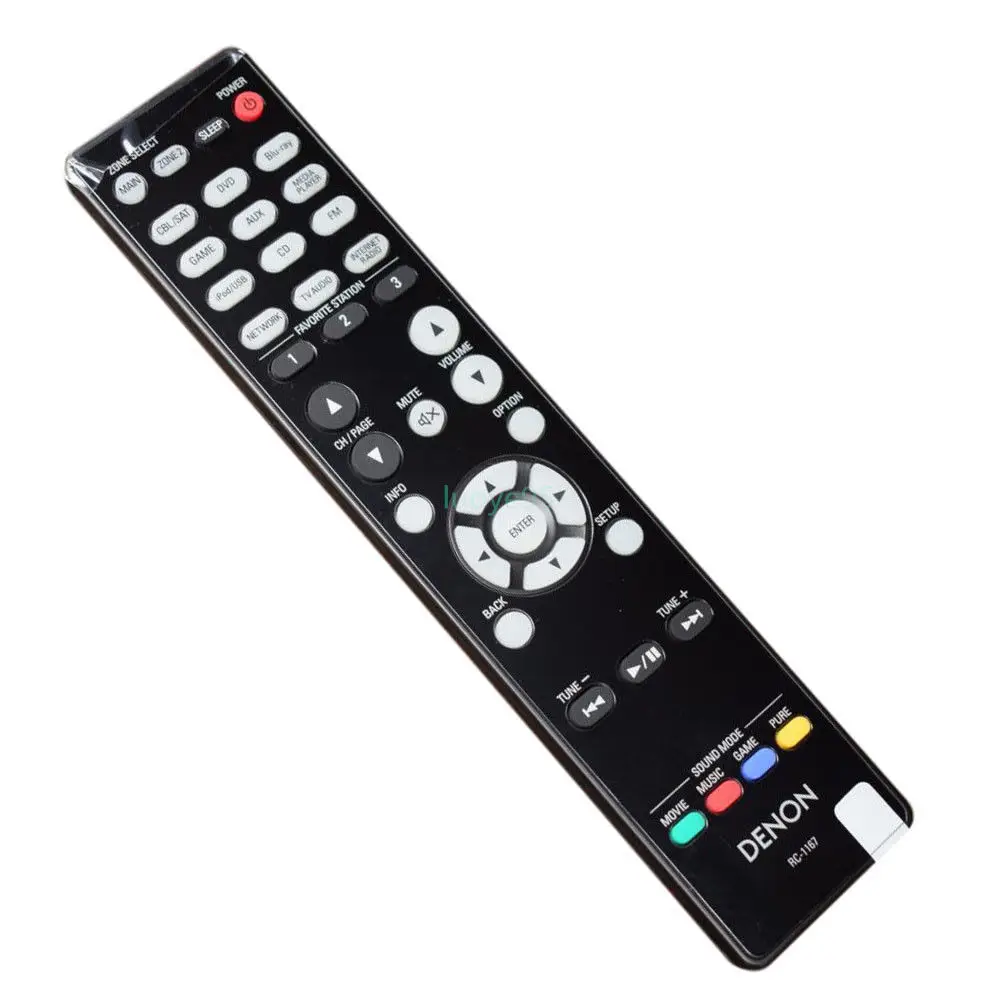 

New Original Remote Control For DENON RC-1167 AVR-2113CI AVR-1913 A/V AV Receiver