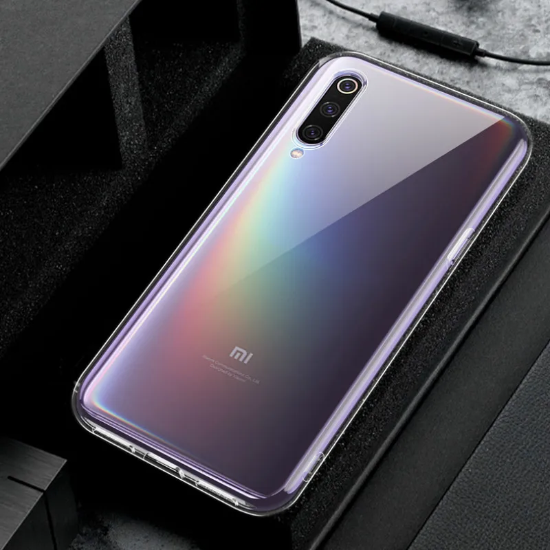 

Soft Transparent Case For Xiaomi Mi CC9 Cover Luxury Bumper Case For Xiaomi Mi 9T Pro 9 SE 8SE 8Lite 6X 5X A2 A1 6 Coque Fundas