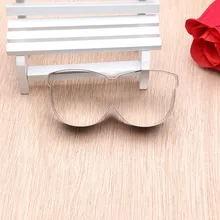1 шт. Нержавеющая сталь Очки frame Форма Помады Украшения Торта Инструменты печенье Резаки для SIM-карт торта выпечки печенья Инструменты
