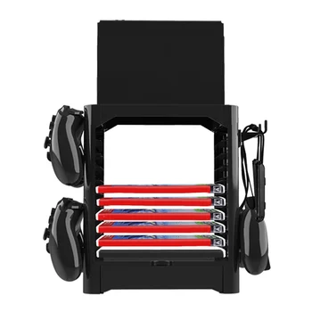 

Bevigac Universal Multi-function Game Card Disk Storage Holder Stand Bracket for Nintend Switch Console Gamer Gadgets