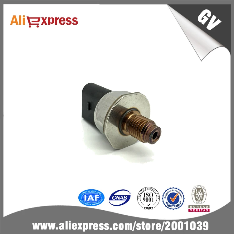 43PP07 02Genuine Fuel Rail High Pressure Regulator Sensor For Nissan X TRAIL JUKE T31 47240