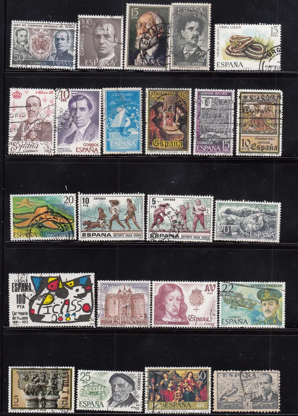 50 шт./лот испанский все разные из многих стран нет повторения неиспользованные почтовые марки для сбора