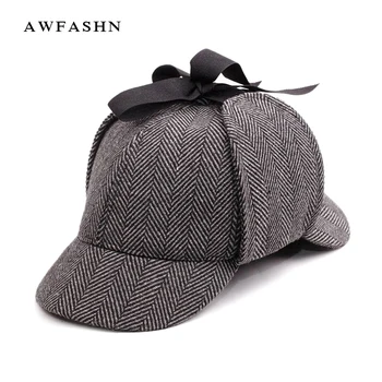 2019 new detective baseball cap Holmes hat male / female high quality Cosplay hunting deer hat gray beret retro fashion beret
2019 new detective baseball cap Holmes hat male / female high quality Cosplay hunting deer hat gray beret retro fashion beret