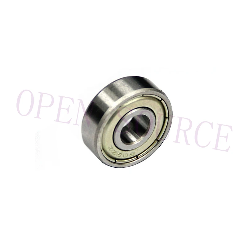 

10pc/lot 608 ZZ Double Shielded NSK Bearing are made of chrome steel 8mm x 22mm x 7mm for skateboards, inline skates,3d printer