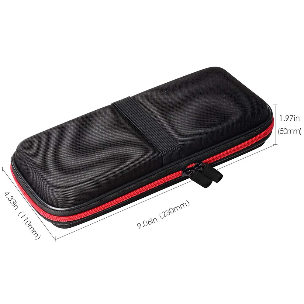 Портативный Anker power bank Жесткий EVA Дорожный Чехол сумка для Rock PISEN Baseus внешний