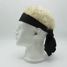 Парик светлого оттенка шляпа для мужчин и женщин забавные крутые коричневые черные поддельные шапочки для волос Прямая поставка