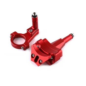 

CNC Universal Aluminum Motorcycle Damper Steering Stabilize Safety Control For kawasaki ninja 400 Z400 2018 ZX-4R