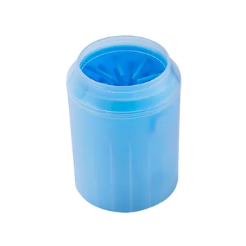 

Trsnser Dog Accessories Orange Foot Cleaning Cup Paw Brush Clean Tool Washing Plastic Outdoors Washer Gum For Dogs 19Apr25 P40