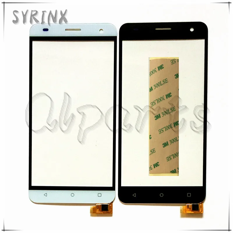 Syrinx с 3 м клейкой лентой телефон сенсорный экран для Fly FS504 Cirrus 2 Сенсорный экран дигитайзер передняя стеклянная линза замена сенсорной панели