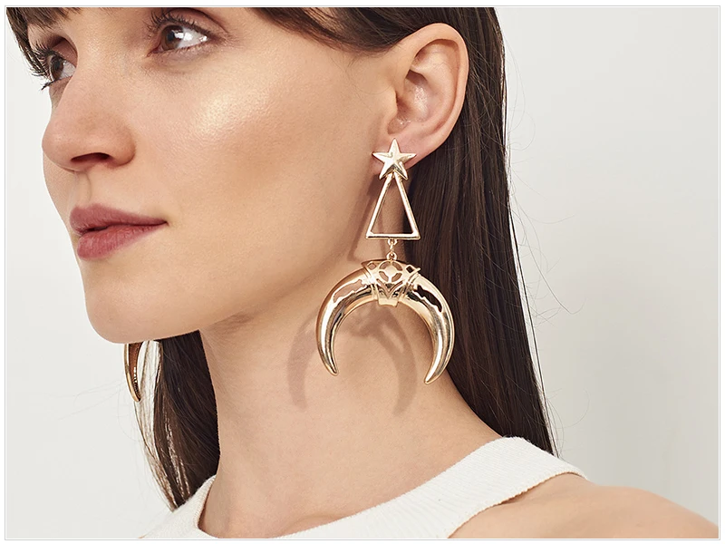 Moon Earrings  (6)