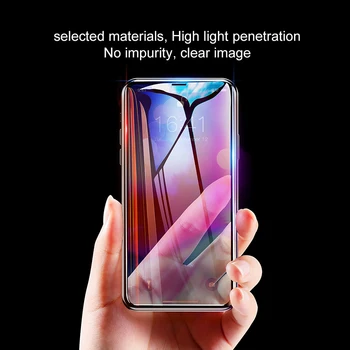 Baseus 0.23mm Screen Protector For iPhone 11 Pro Max XS Max XR X 11pro Tempered Glass Full Cover Protective Glass For iPhone11 3