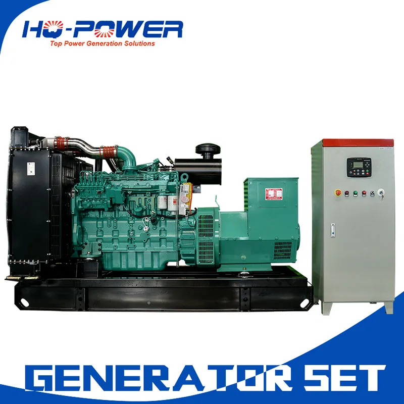 Высокая производительность 180kva сверхмощный магнитный двигатель дизельный генератор