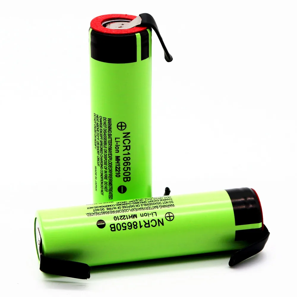 / Nuevo NCR 18650B 3,7 V 3400 mAh batera de LiTiO recargable es adecuado para linterna y de nquel de la