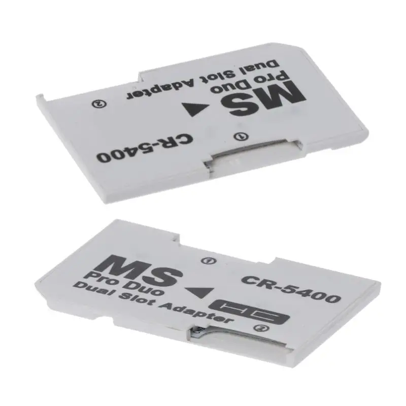 Адаптер карт памяти SDHC карты Micro SD адаптер/TF для MS PRO Duo для Оборудование для psp карты