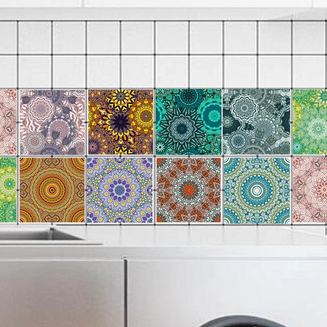 PVC Muursticker Arabisch patroon Stijl Bloemen Parel Film ... PVC Muursticker Arabisch patroon Stijl Bloemen Parel Film ...