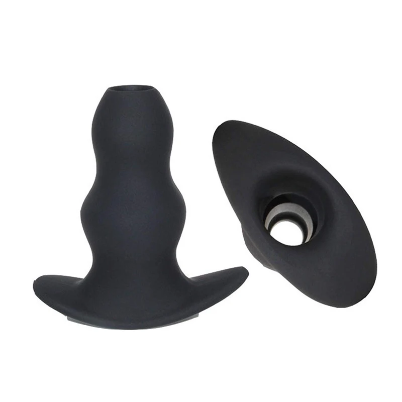 Silicone Bidet Enema Plug Gay Anal Shower Cleaning Enema Butt Plug Enlarge Anus Expander Dilator Speculum Vaginal Anal Expanding