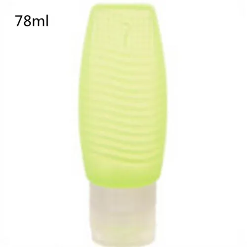 Makeup Brush Washing Refillable Bottle shower gel containers small