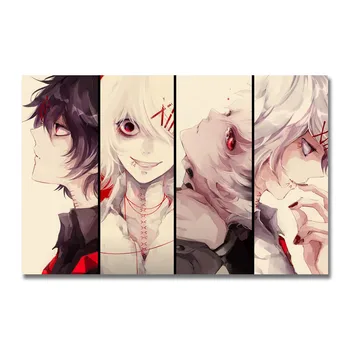 

Art Silk Or Canvas Print Tokyo Ghoul Hot Anime Poster 13x20 inch For Room Decor Decoration-06