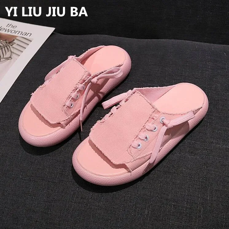

Summer flats Women Sandals Slippers Outdoor Flip-flops Beach walking Shoes Women Casual Breathable Slippers zapatos mujer *104