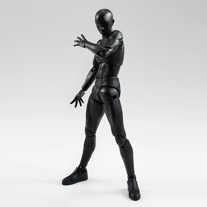 6 Types 2 Colors SHFiguarts Body Chan Body Kun Black Skin Color Ver PVC Action Figure Collectible Model Toy (9)