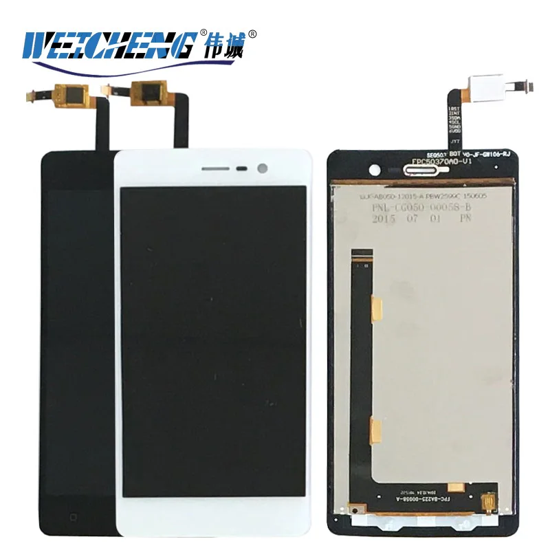 

WEICHENG for omega pro LCD Display Screen+Touch Screen For Blackview Omega Pro lcd MTK6753 HD 1280x720 Free Tools
