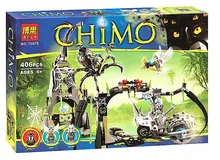 Factory sales 2016 new Chimaed Spinlyn’s Cavern Building Blocks Sets Minifigure Kids Educational Toys Compatible With Legoe