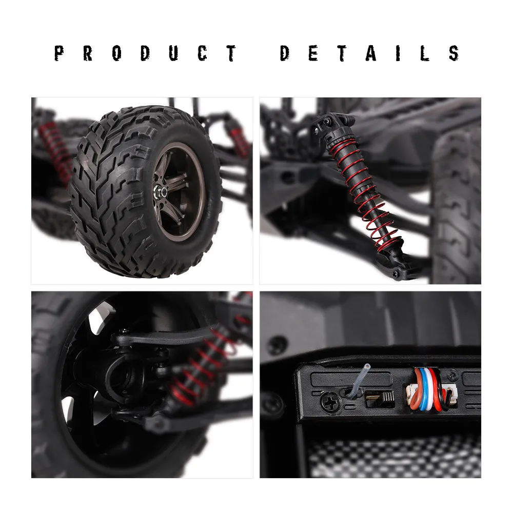 2018 9115 2.4GHz 2WD 112 40kmh Electric RTR High Speed RC Car SUV Vehicle Model Radio Remote Control Vehicle Toys Cars Truck (19)