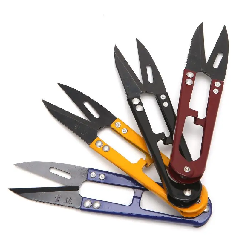 

U-scissors Sharp Thread Clipper Sewing Scissor Thread Cutter Tailor Nippers