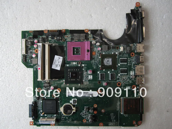 DV5 non-integrated 8 chipest) motherboard for H*P laptop DV5 482870-001